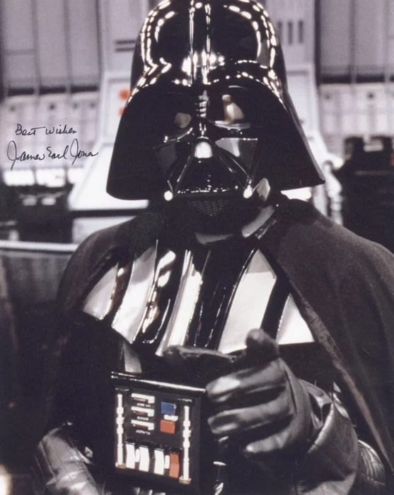 James Earl Jones autograph