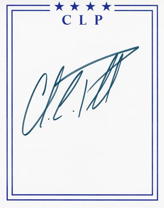 Colin Powell autograph