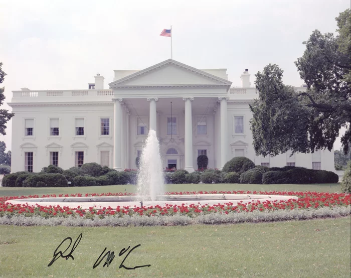 John McCain autograph