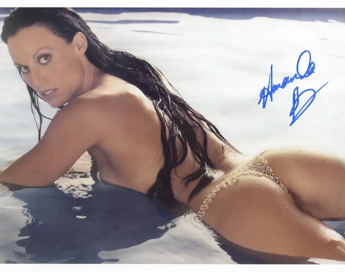 Amanda Beard autograph