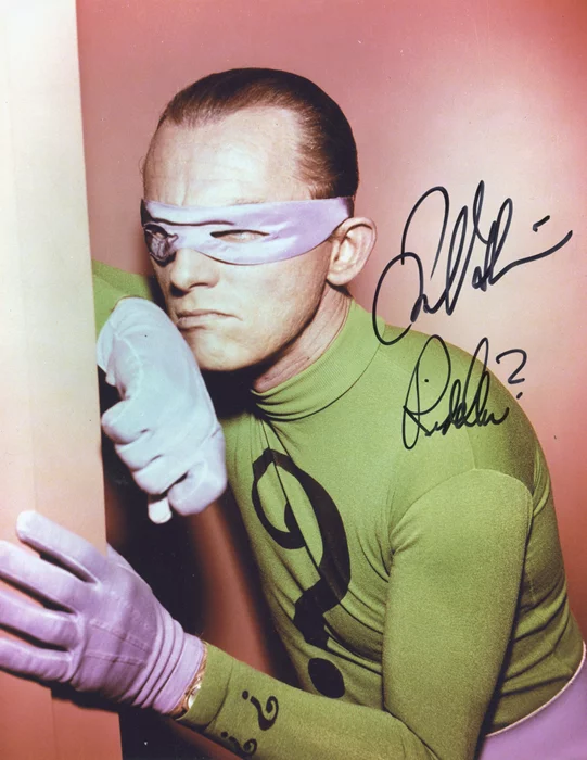 Frank Gorshin autograph