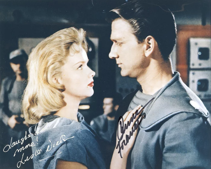 Forbidden Planet autograph
