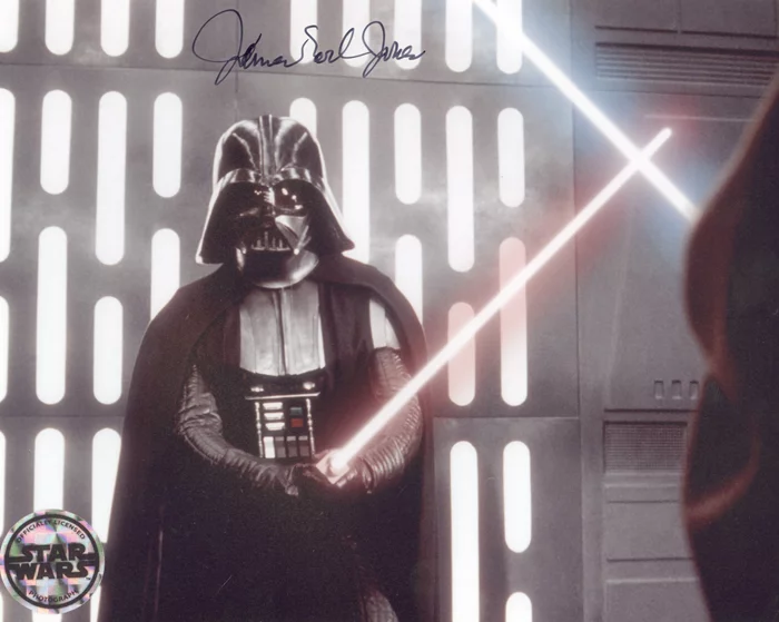 James Earl Jones autograph