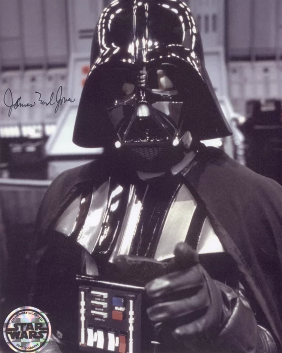 James Earl Jones autograph