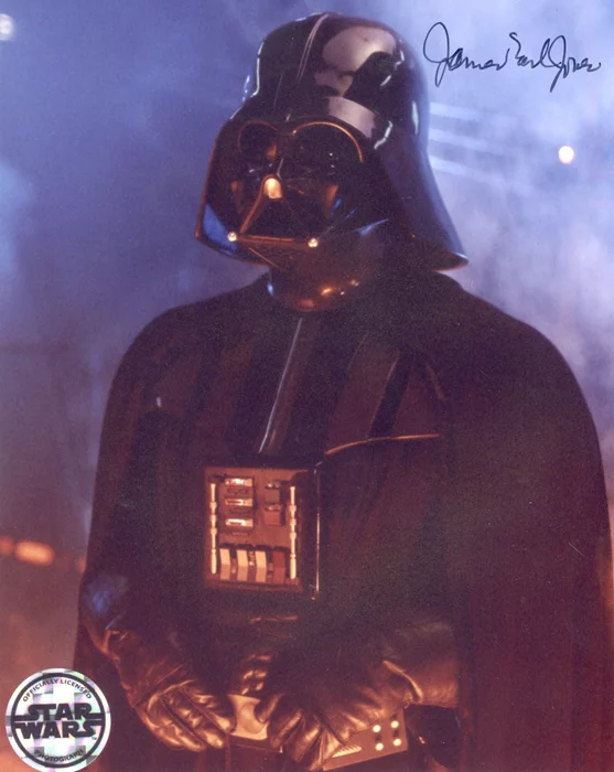 James Earl Jones autograph