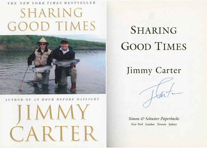 Jimmy Carter autograph