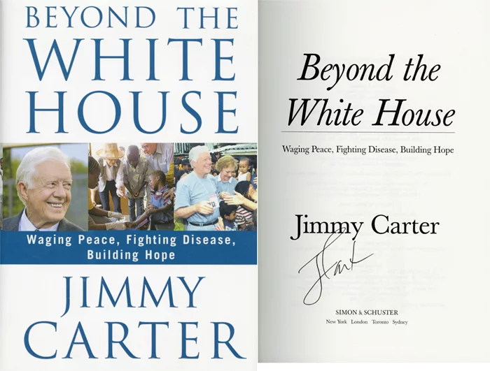 Jimmy Carter autograph