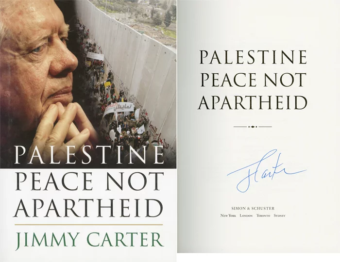 Jimmy Carter autograph