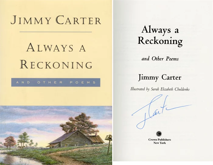 Jimmy Carter autograph