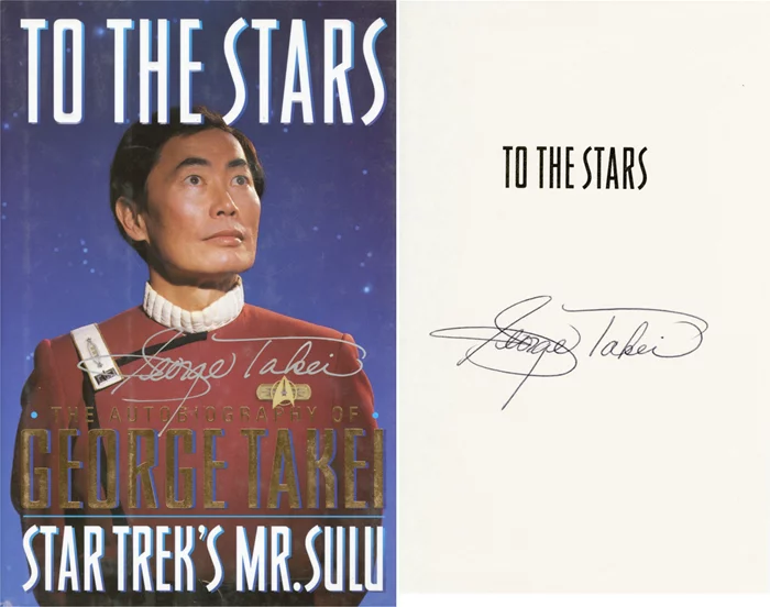 George Takei autograph
