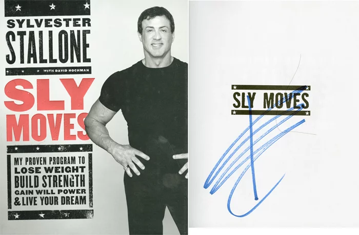 Sylvester Stallone autograph