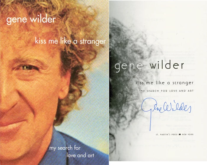 Gene Wilder autograph