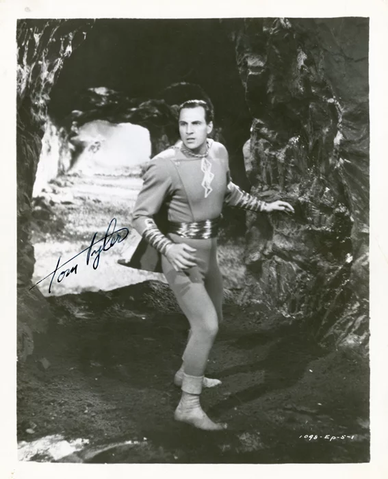 Tom Tyler autograph