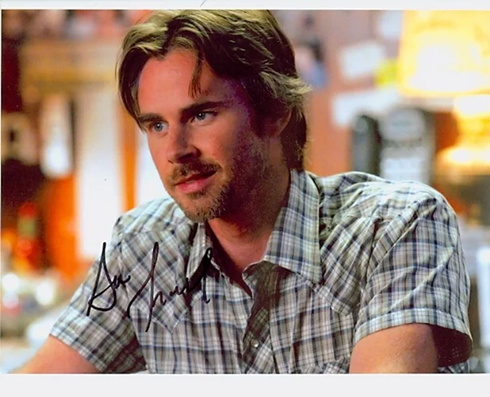 Sam Trammell autograph