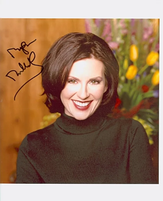 Megan Mullally autograph