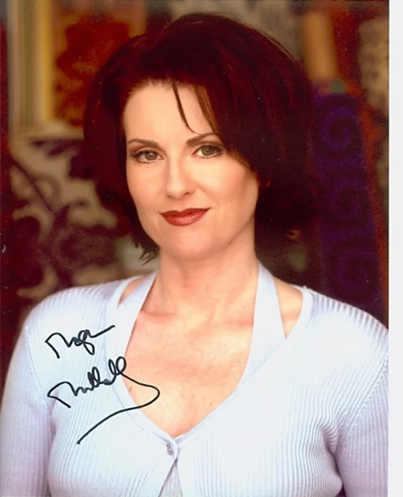 Megan Mullally autograph