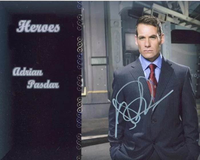 Adrian Pasdar autograph