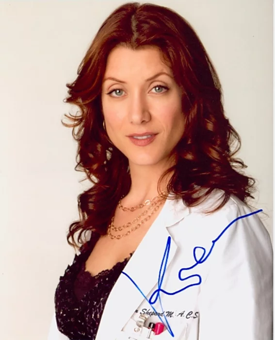 Kate Walsh autograph