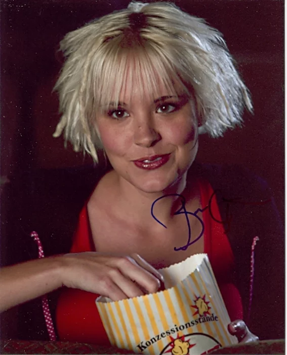 Brea Grant autograph