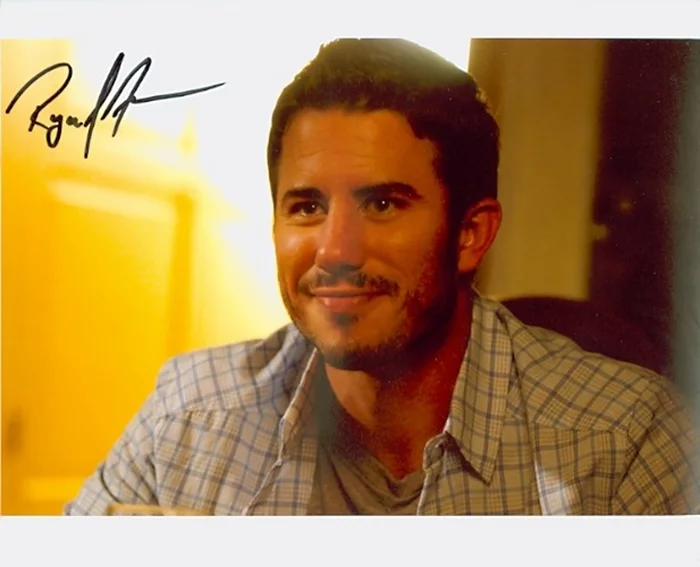 Ryan Freeman autograph