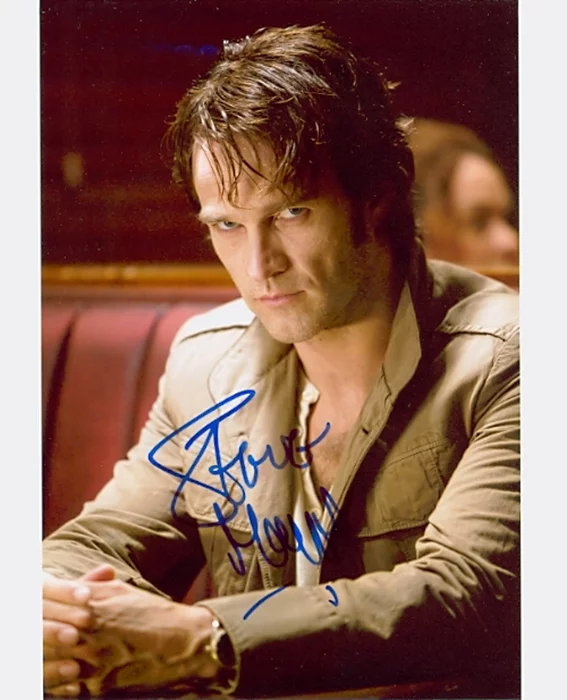 Stephen Moyer autograph