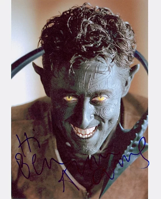 Alan Cumming autograph