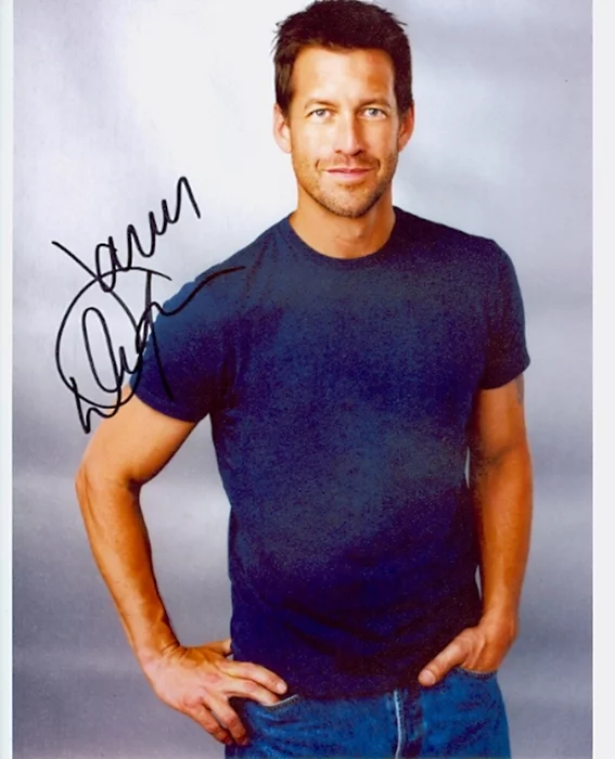 James Denton autograph