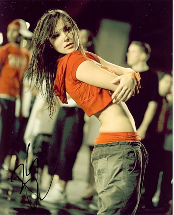 Briana Evigan autograph