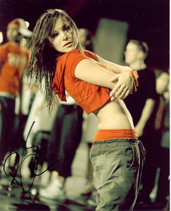Briana Evigan autograph