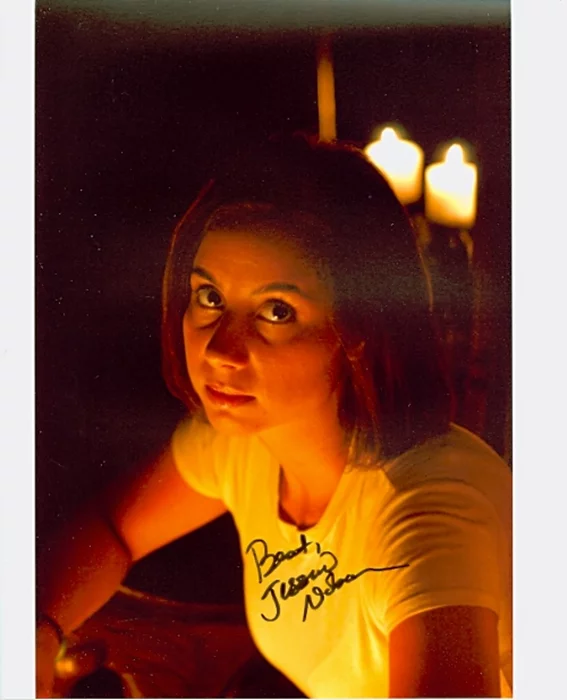 Jessica Noboa autograph