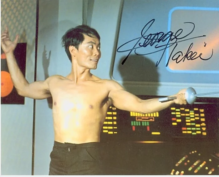 George Takei autograph