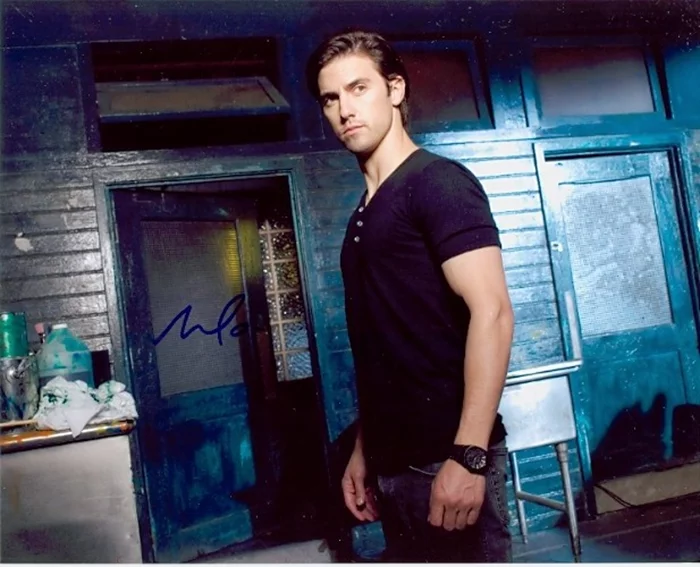 Milo Ventimiglia autograph