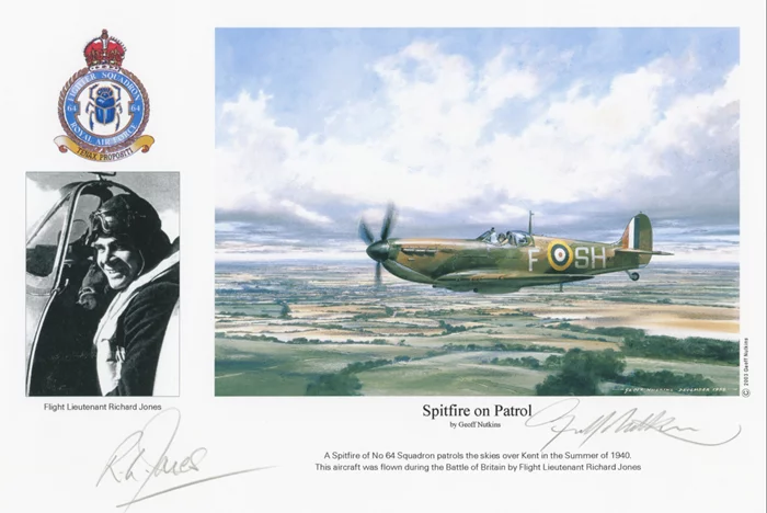 Richard Jones autograph