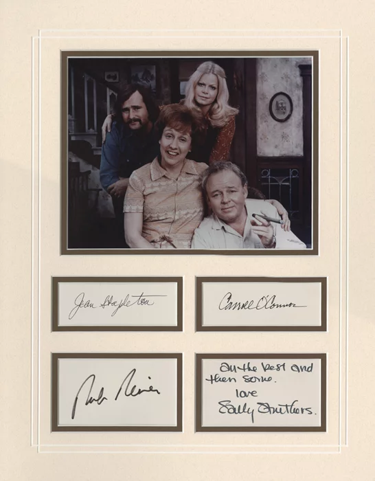 All In The Family autograph