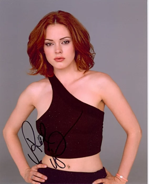 Rose McGowan autograph
