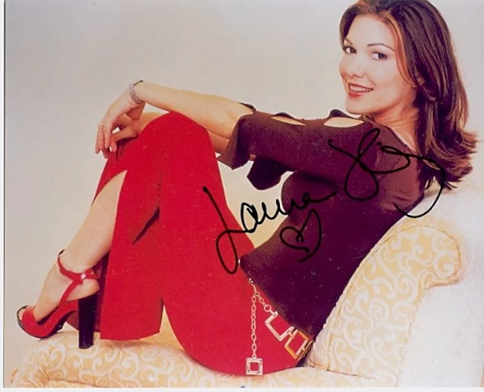 Laura Harring autograph