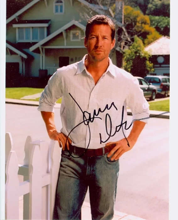 James Denton autograph
