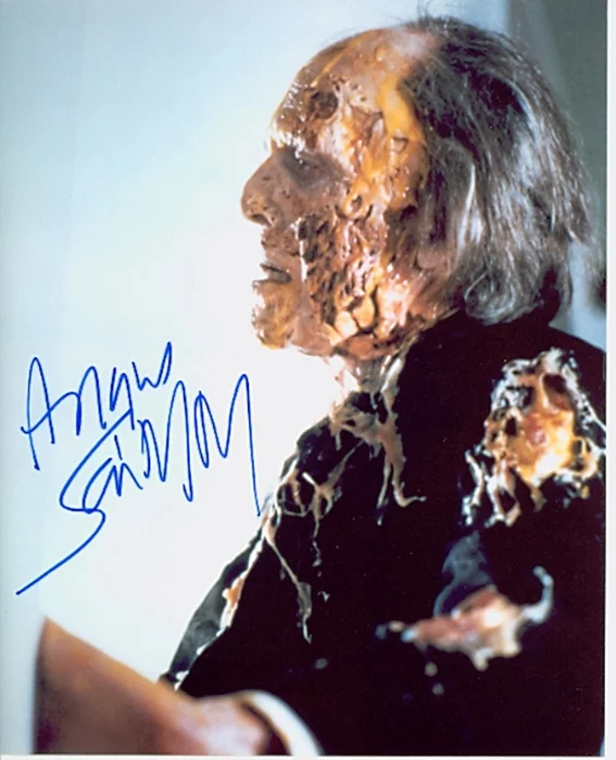 Angus Scrimm autograph