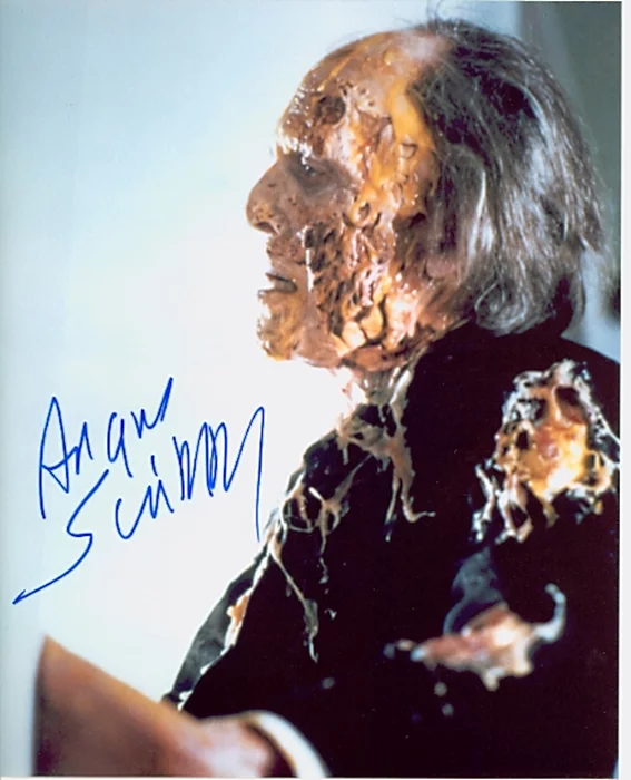 Angus Scrimm autograph