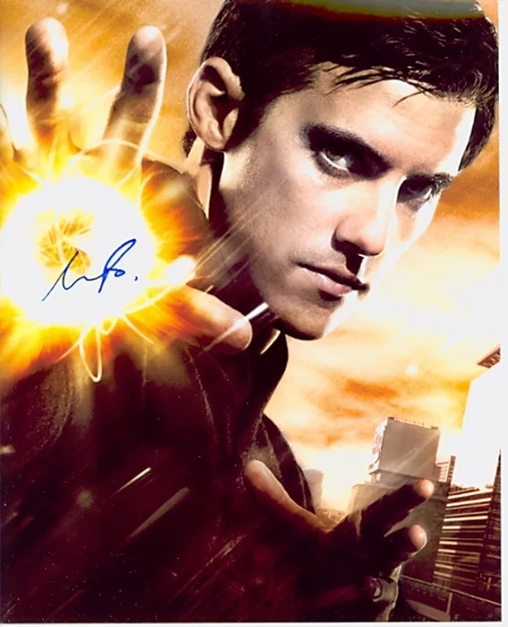 Milo Ventimiglia autograph