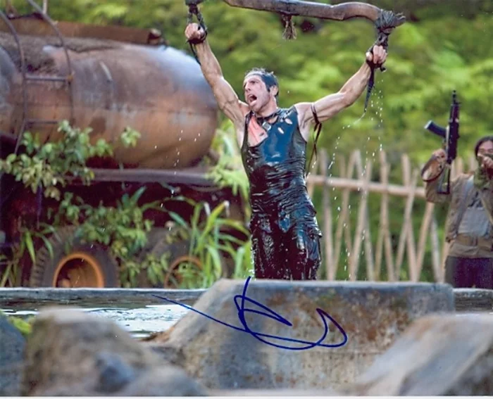 Ben Stiller autograph