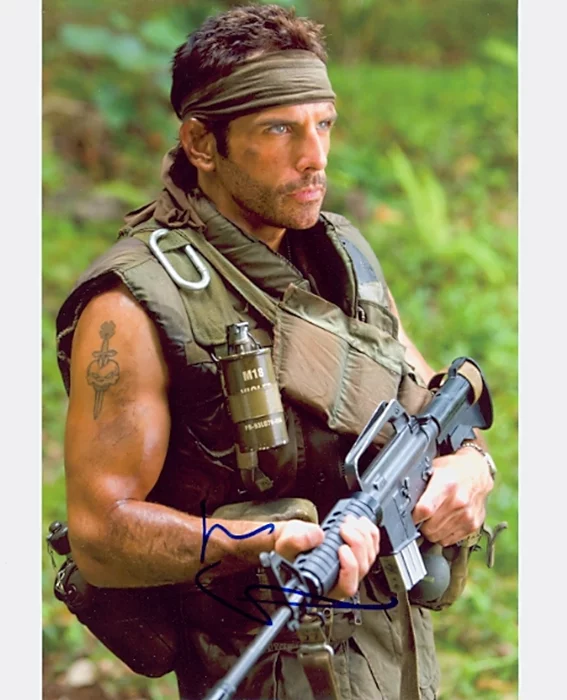 Ben Stiller autograph