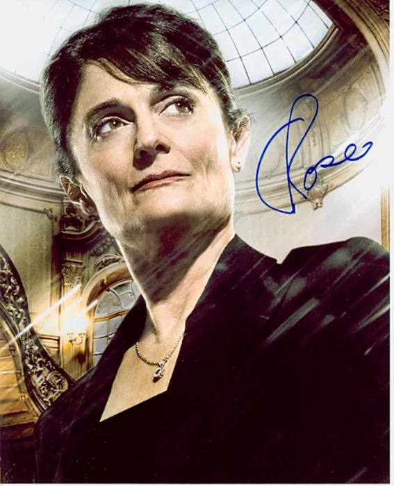 Cristine Rose autograph
