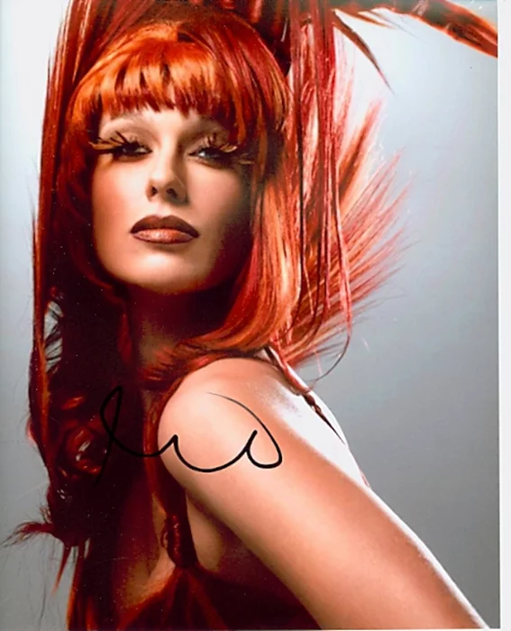CariDee English autograph