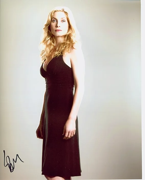 Elizabeth Mitchell autograph