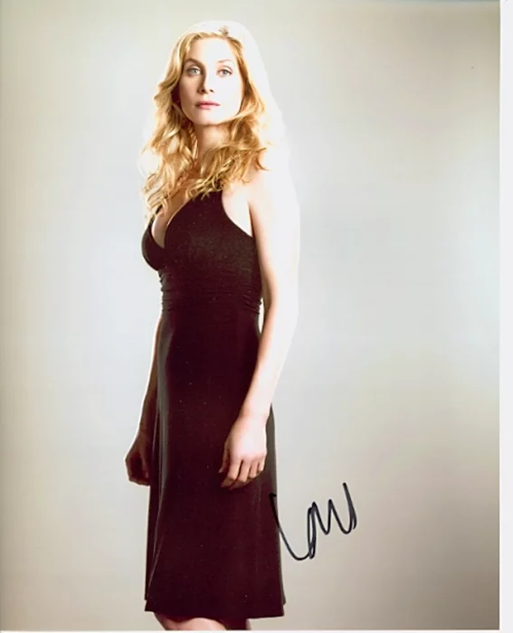 Elizabeth Mitchell autograph