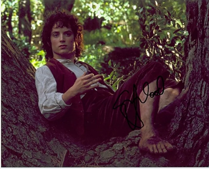 Elijah Wood autograph