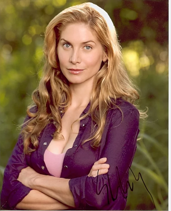 Elizabeth Mitchell autograph
