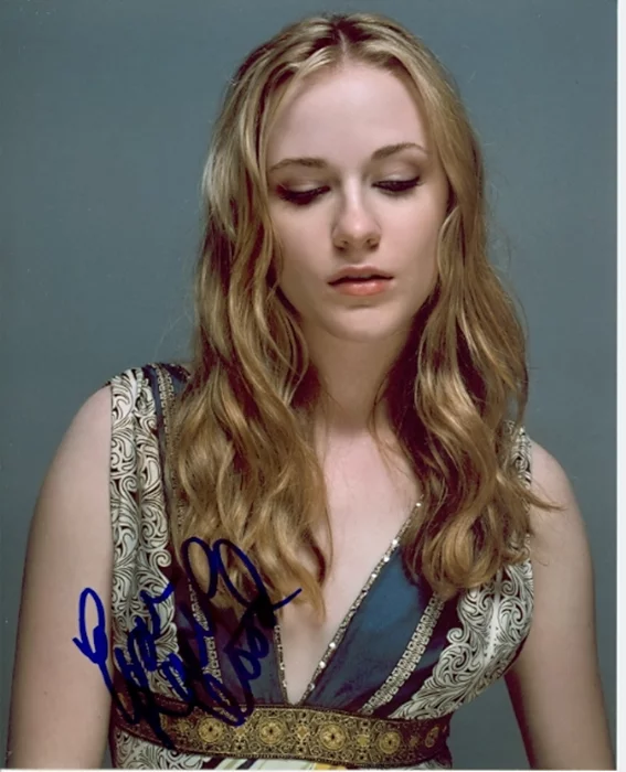 Evan Rachel Wood autograph