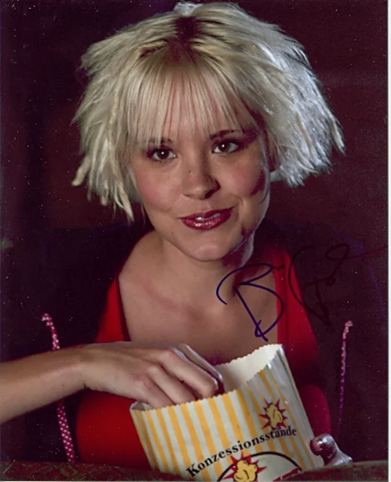 Brea Grant autograph